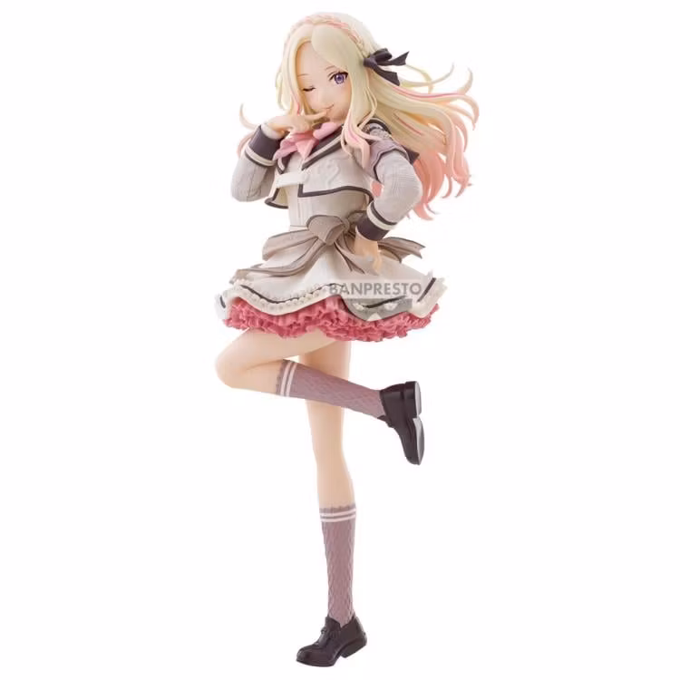The Idolmaster Gakuen Espresto Sena Juo (Sweet Moment) Figure