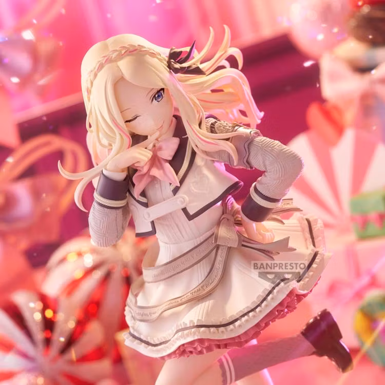 The Idolmaster Gakuen Espresto Sena Juo (Sweet Moment) Figure