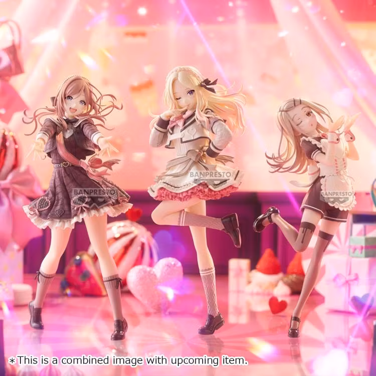 The Idolmaster Gakuen Espresto Sena Juo (Sweet Moment) Figure