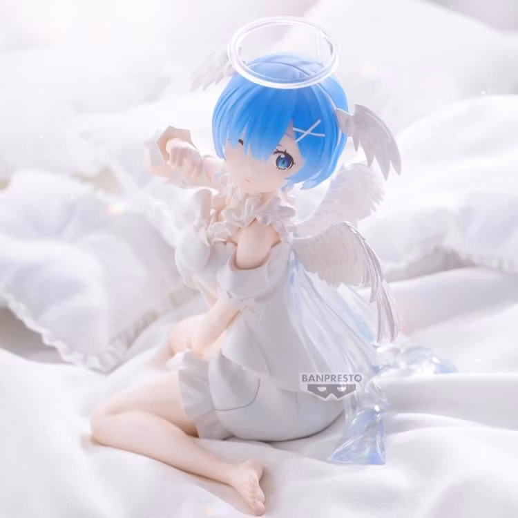 Re:Zero Relax time Rem (Sweet Angel Ver.) Figure