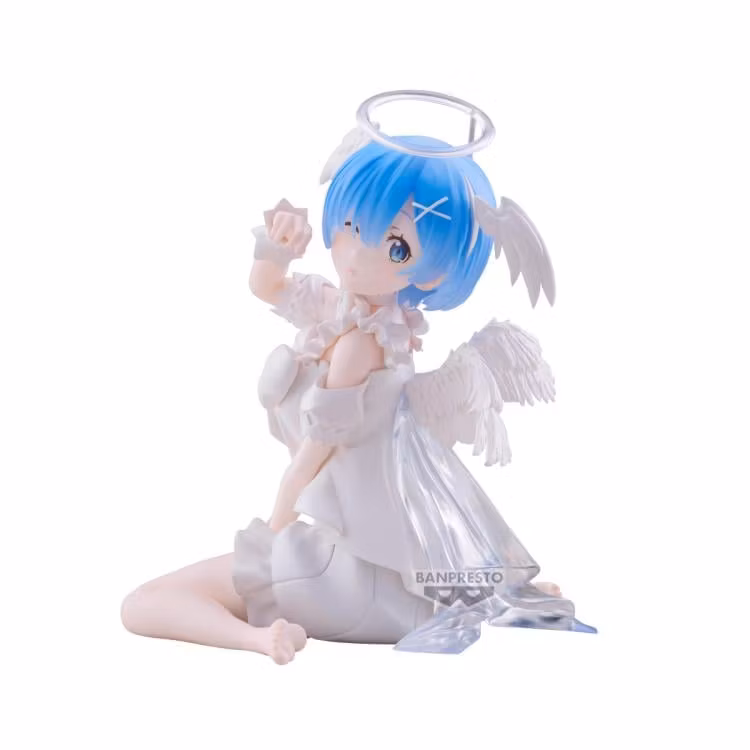 Re:Zero Relax time Rem (Sweet Angel Ver.) Figure