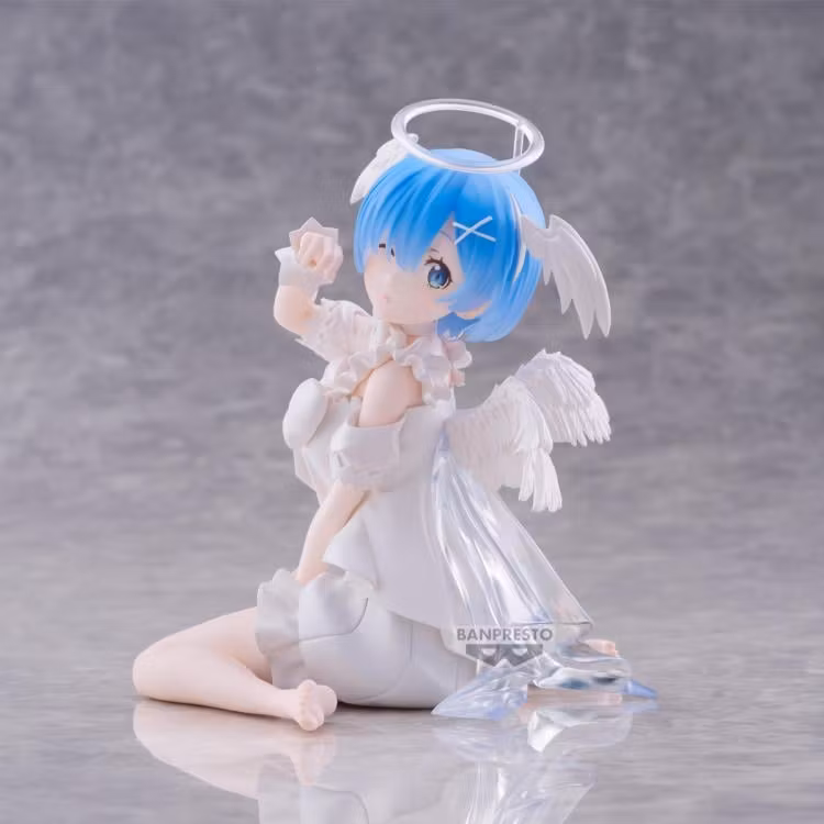 Re:Zero Relax time Rem (Sweet Angel Ver.) Figure