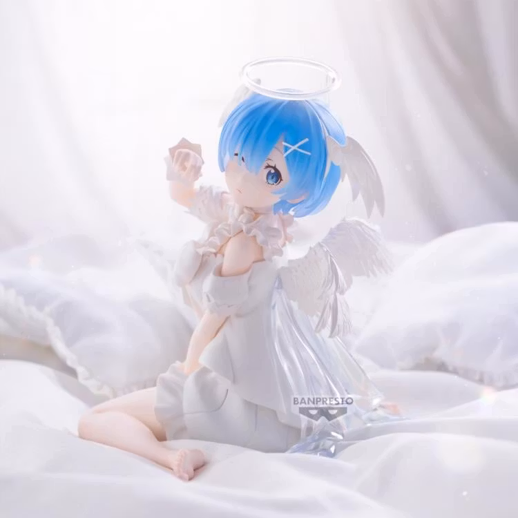Re:Zero Relax time Rem (Sweet Angel Ver.) Figure