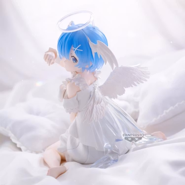 Re:Zero Relax time Rem (Sweet Angel Ver.) Figure