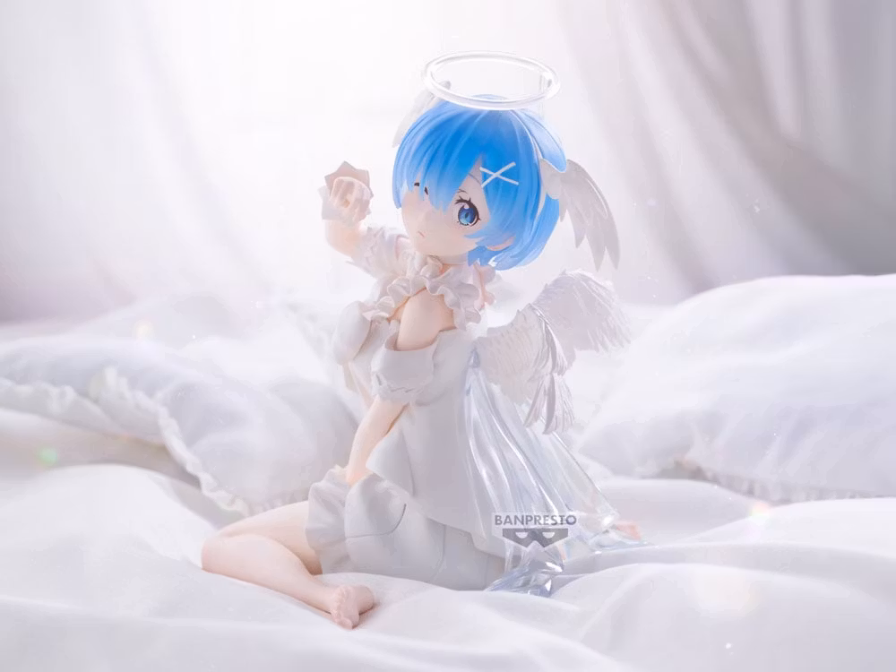 Re:Zero Relax time Rem (Sweet Angel Ver.) Figure
