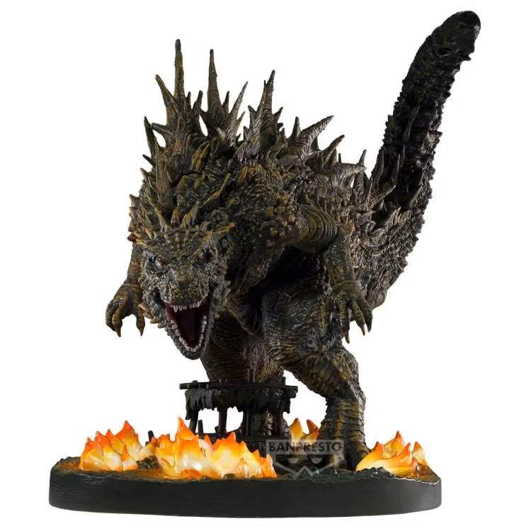 Godzilla Minus One Art Vignette Godzilla (Odo Island Attack Image Ver.) Figure
