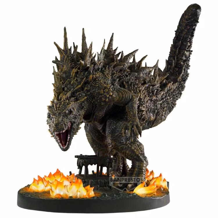 Godzilla Minus One Art Vignette Godzilla (Odo Island Attack Image Ver.) Figure