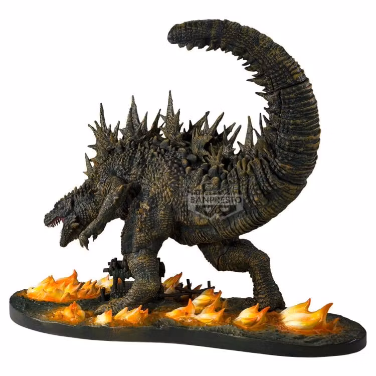 Godzilla Minus One Art Vignette Godzilla (Odo Island Attack Image Ver.) Figure