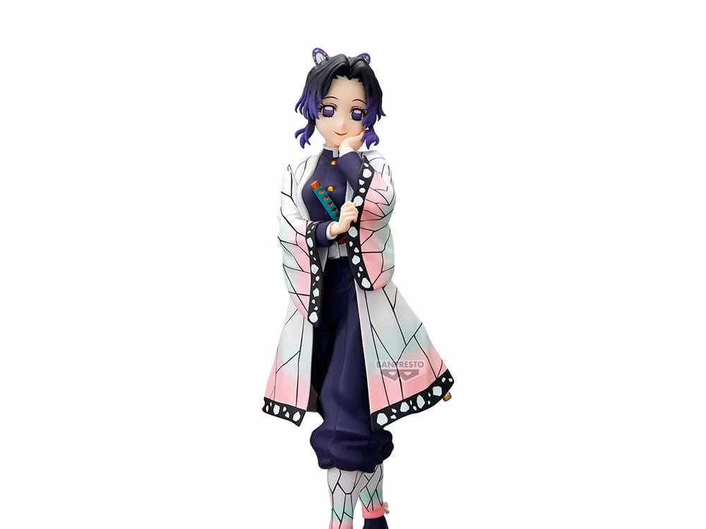 Demon Slayer: Kimetsu no Yaiba Glitter & Glamours Shinobu Kocho