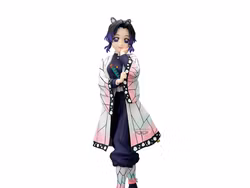 Demon Slayer: Kimetsu no Yaiba Glitter & Glamours Shinobu Kocho