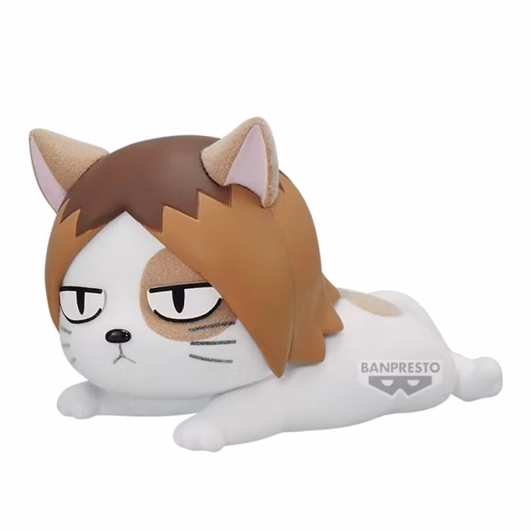 Haikyu!! Fluffy Puffy Kenmaneko (Nekoma High School) Figure