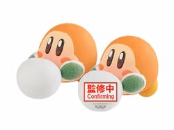 Kirby Fluffy Puffy Mine Waddle Dee Duo (Play in the Snow) Figure