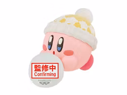 Kirby Fluffy Puffy Mine Kirby (Play in the Snow) Figure