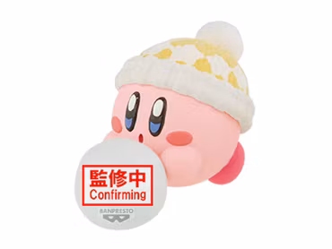 Kirby Fluffy Puffy Mine Kirby (Play in the Snow) Figure