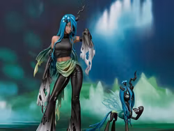 My Little Pony Bishoujo Queen Chrysalis 1/7 Scale Figure