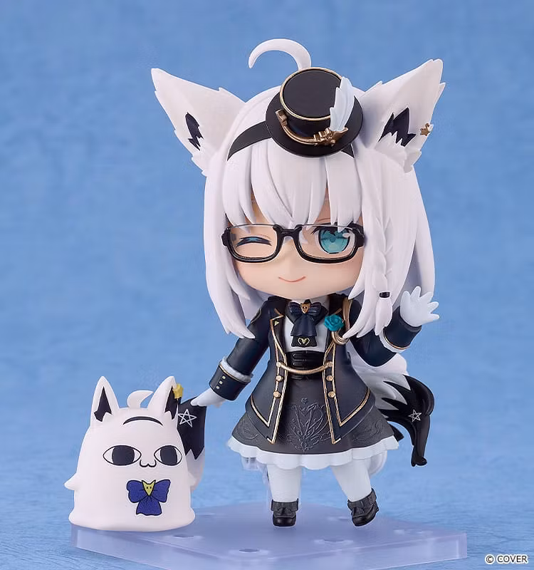 Hololive Production Nendoroid Shirakami Fubuki (Parade Dress Outfit Ver.)