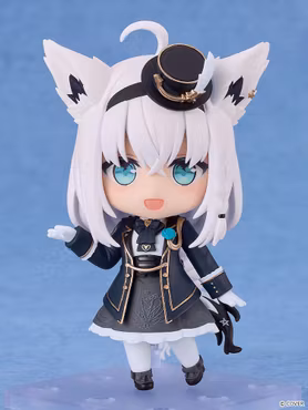 Hololive Production Nendoroid Shirakami Fubuki (Parade Dress Outfit Ver.)