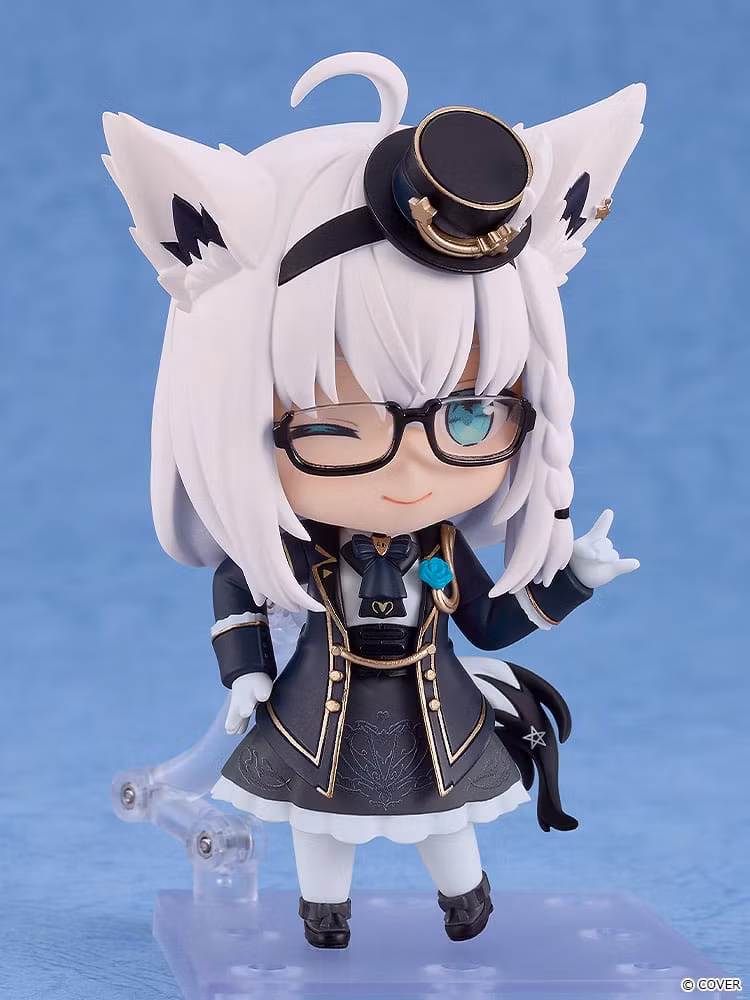 Hololive Production Nendoroid Shirakami Fubuki (Parade Dress Outfit Ver.)