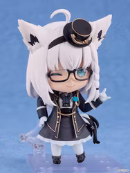 Hololive Production Nendoroid Shirakami Fubuki (Parade Dress Outfit Ver.)