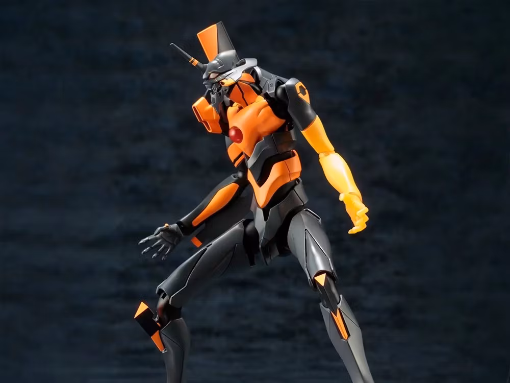 Godzilla vs. Evangelion EVA-01 Test Type (Godzilla Ver.) Model Kit (Rerelease)