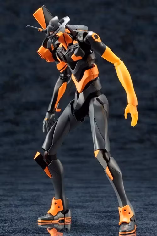 Godzilla vs. Evangelion EVA-01 Test Type (Godzilla Ver.) Model Kit (Rerelease)