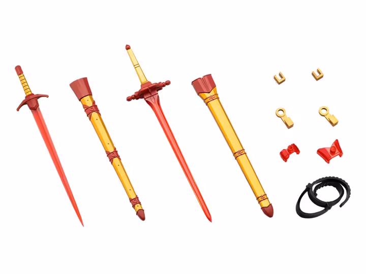 M.S.G. Modeling Support Goods Virtuous Style 09 Sword Set A Flamerite Ver.