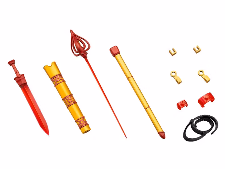 M.S.G. Modeling Support Goods Virtuous Style 10 Sword Set B Flamerite Ver.