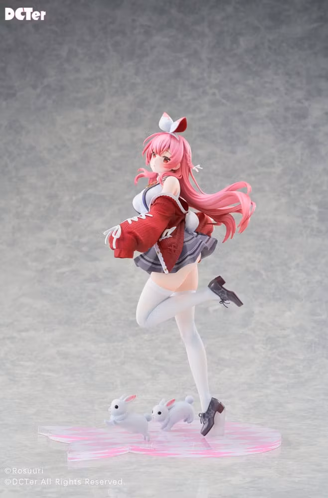 Rosuuri Illustartion White Rabbit Rosu (Casual Clothes Ver.)