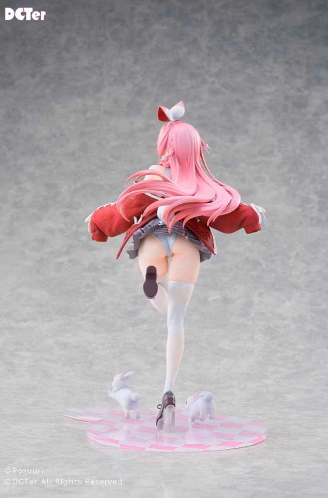 Rosuuri Illustartion White Rabbit Rosu (Casual Clothes Ver.)