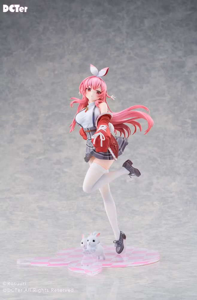 Rosuuri Illustartion White Rabbit Rosu (Casual Clothes Ver.)