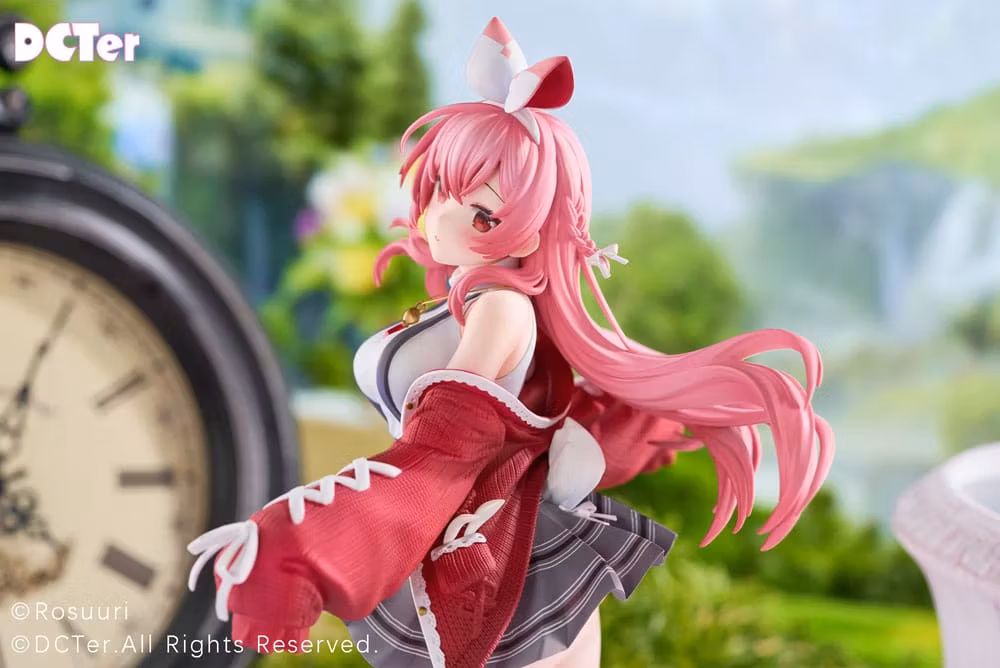 Rosuuri Illustartion White Rabbit Rosu (Casual Clothes Ver.)