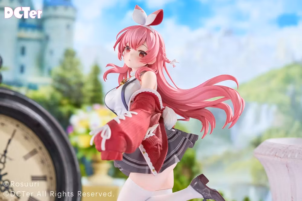 Rosuuri Illustartion White Rabbit Rosu (Casual Clothes Ver.)