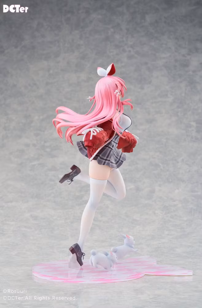 Rosuuri Illustartion White Rabbit Rosu (Casual Clothes Ver.)