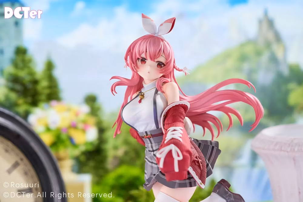 Rosuuri Illustartion White Rabbit Rosu (Casual Clothes Ver.)