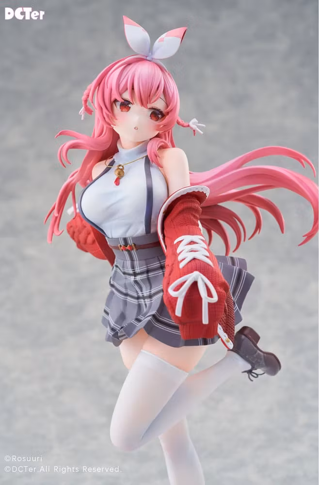 Rosuuri Illustartion White Rabbit Rosu (Casual Clothes Ver.)