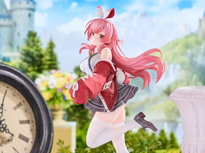 Rosuuri Illustartion White Rabbit Rosu (Casual Clothes Ver.)