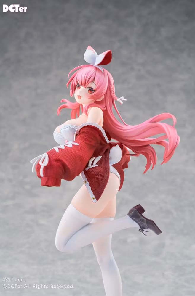 Rosuuri Illustartion White Rabbit Rosu (Swimsuit Ver.)