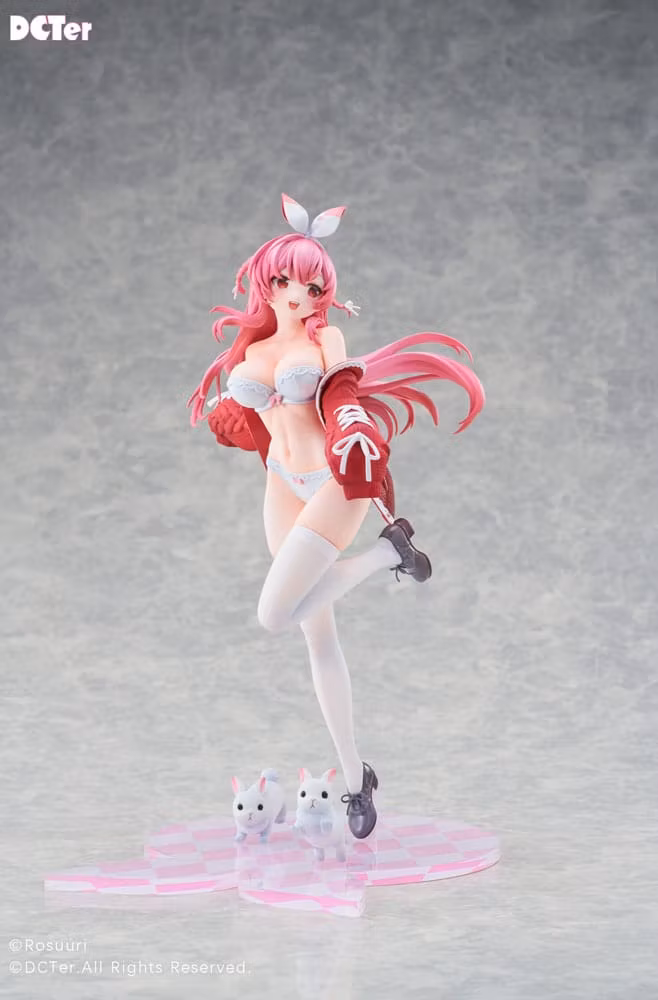Rosuuri Illustartion White Rabbit Rosu (Swimsuit Ver.)