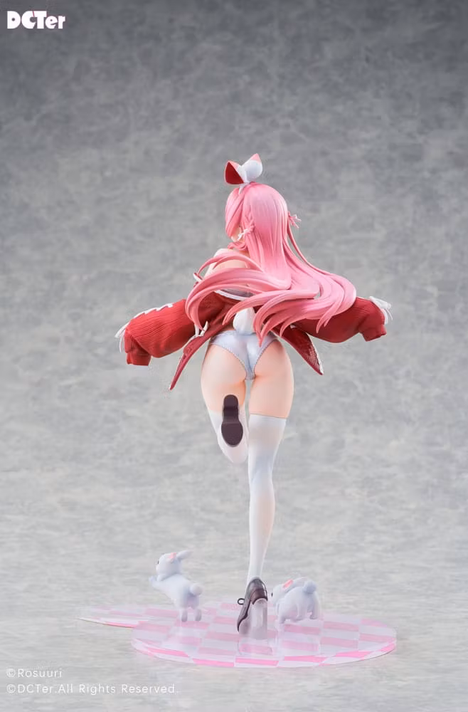 Rosuuri Illustartion White Rabbit Rosu (Swimsuit Ver.)