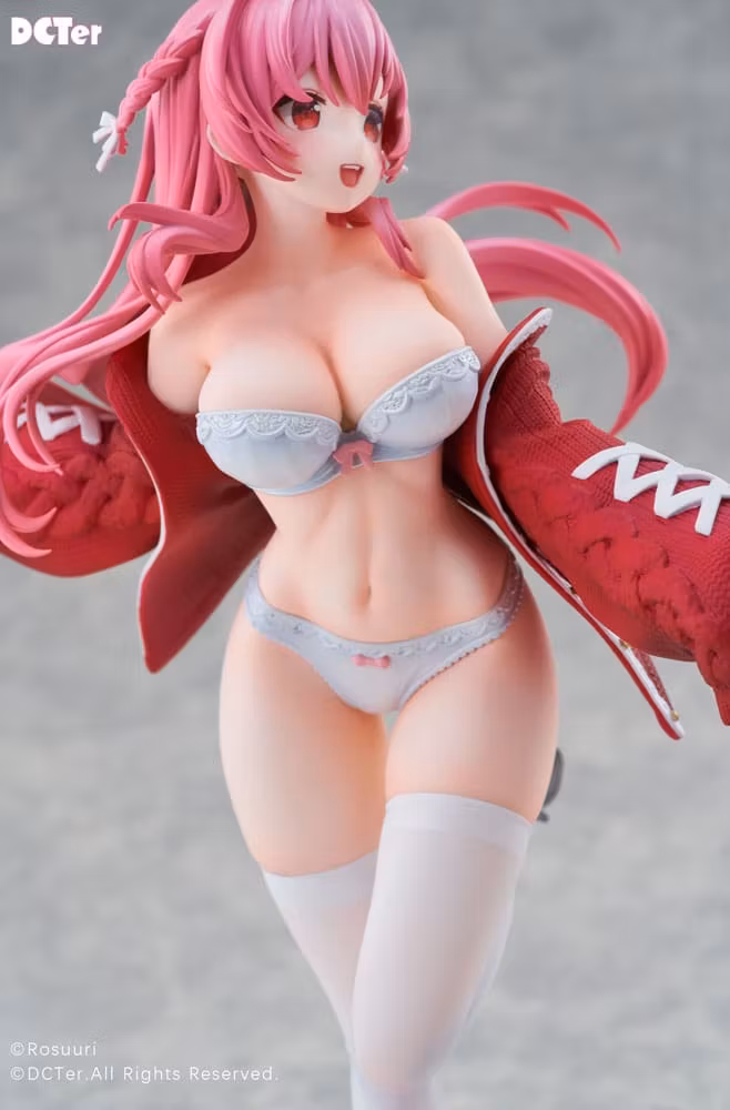 Rosuuri Illustartion White Rabbit Rosu (Swimsuit Ver.)