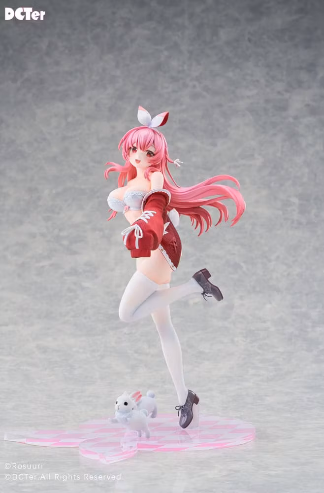 Rosuuri Illustartion White Rabbit Rosu (Swimsuit Ver.)