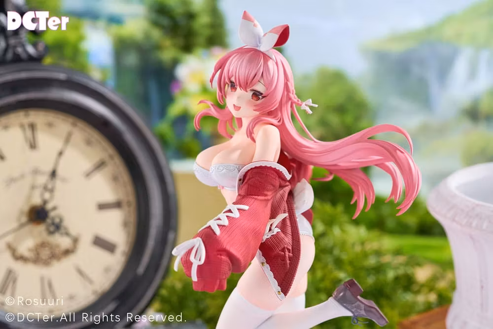 Rosuuri Illustartion White Rabbit Rosu (Swimsuit Ver.)