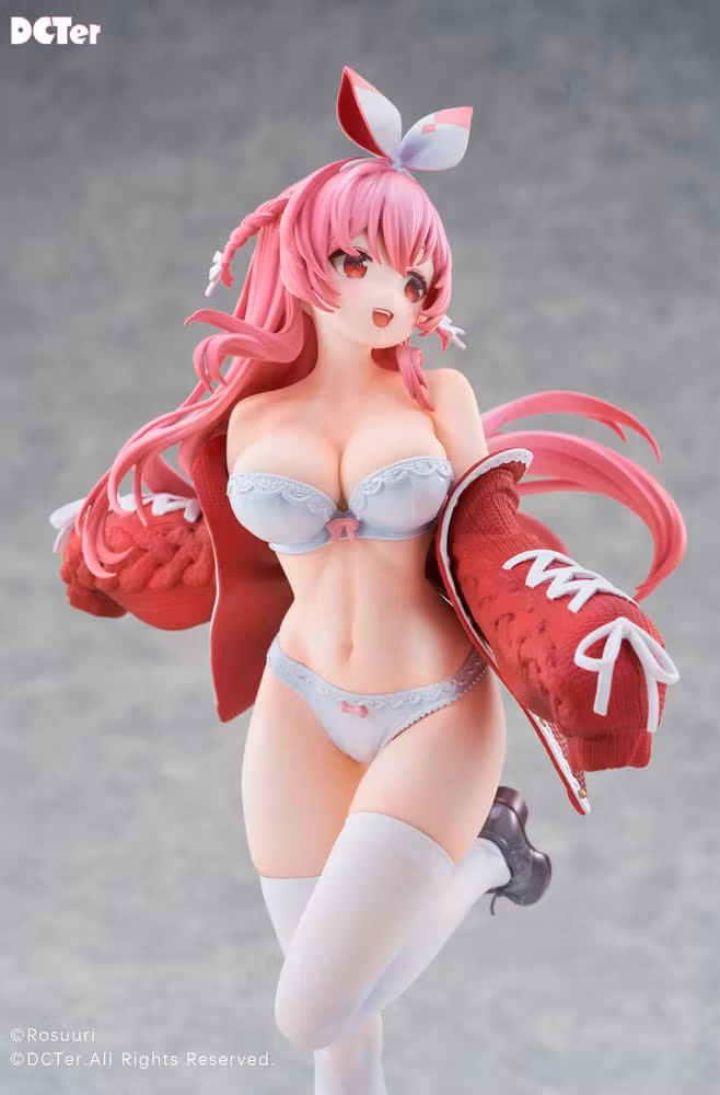 Rosuuri Illustartion White Rabbit Rosu (Swimsuit Ver.)