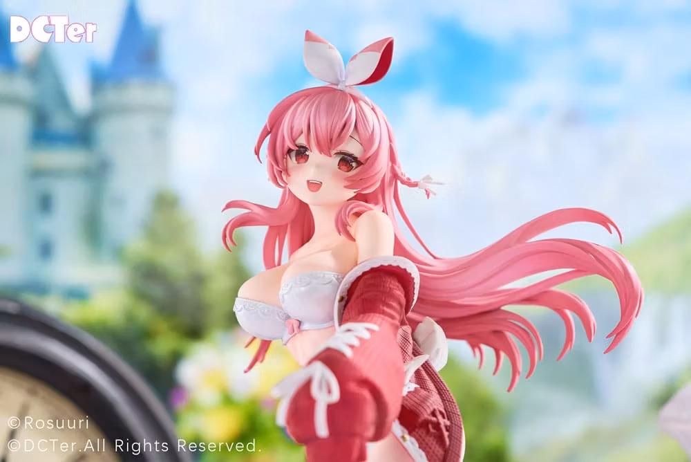 Rosuuri Illustartion White Rabbit Rosu (Swimsuit Ver.)