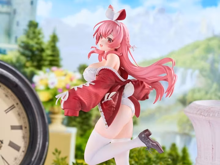 Rosuuri Illustartion White Rabbit Rosu (Swimsuit Ver.)