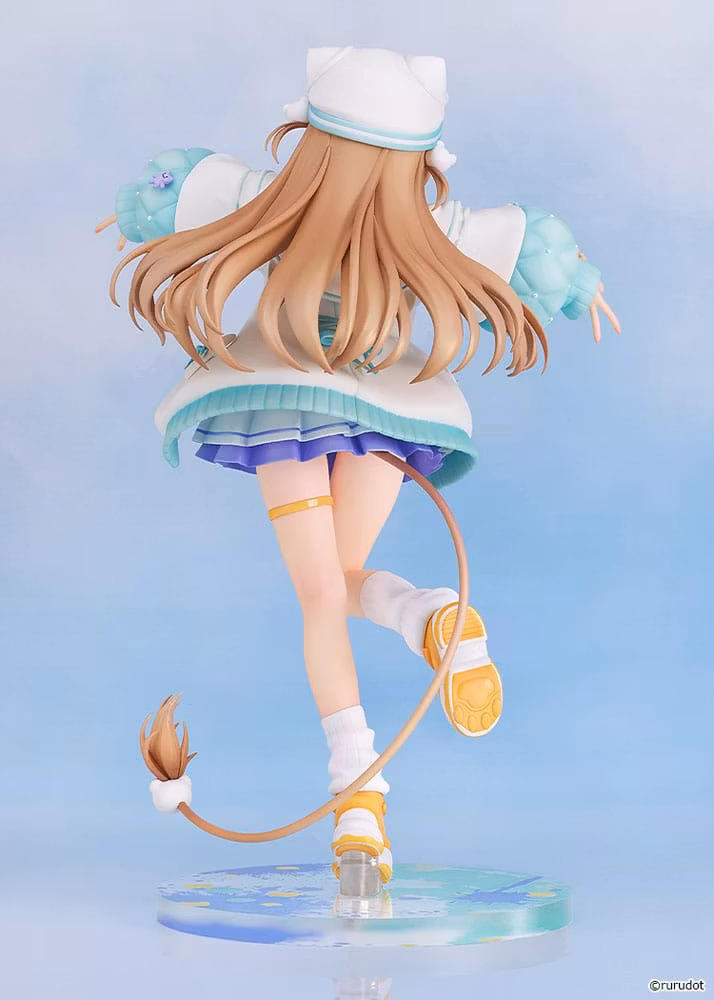 Rurudo llustartion Rurudo Lion (Pastel Oniku Ver.) 1/7 Scale Figure