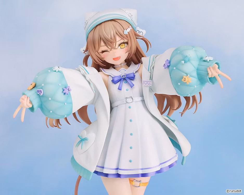 Rurudo llustartion Rurudo Lion (Pastel Oniku Ver.) 1/7 Scale Figure