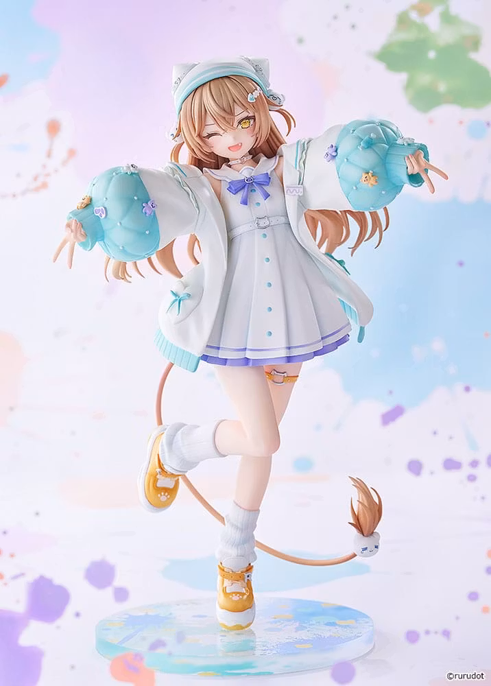 Rurudo llustartion Rurudo Lion (Pastel Oniku Ver.) 1/7 Scale Figure