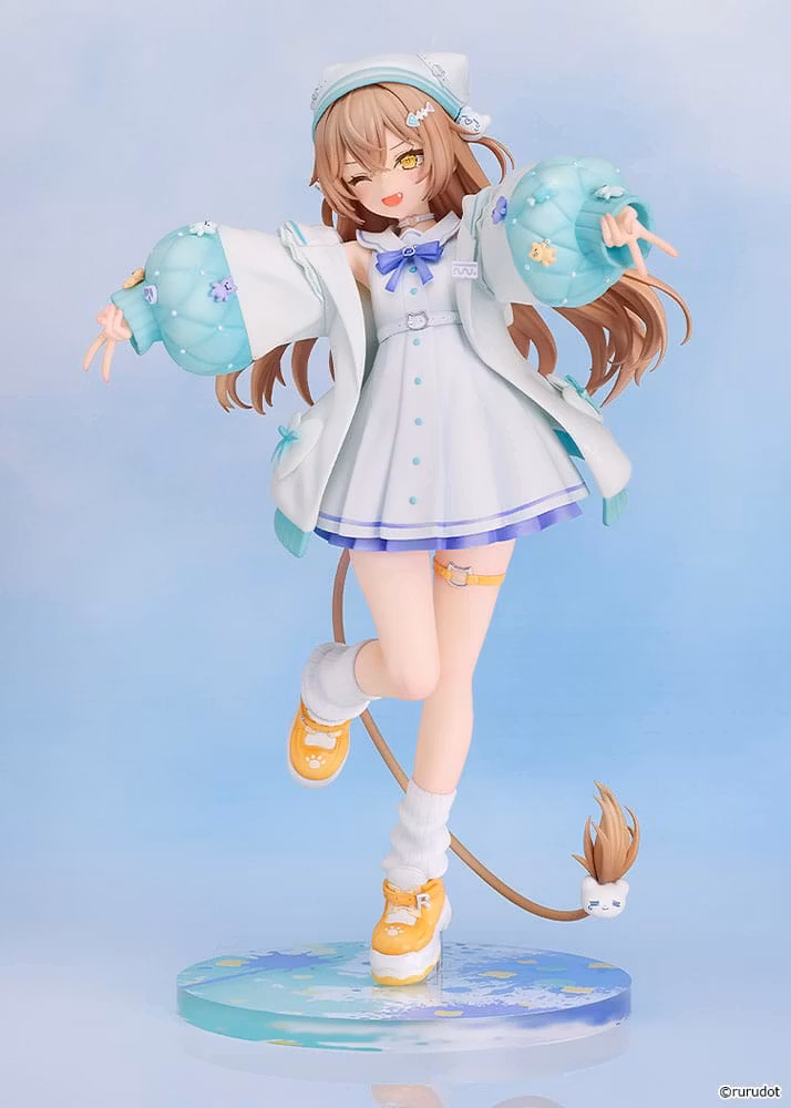 Rurudo llustartion Rurudo Lion (Pastel Oniku Ver.) 1/7 Scale Figure