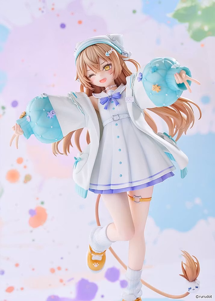 Rurudo llustartion Rurudo Lion (Pastel Oniku Ver.) 1/7 Scale Figure